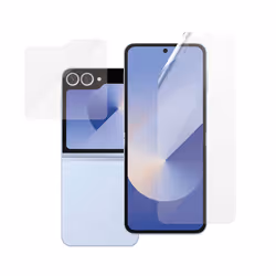 PanzerGlass Duo-Pack (TPU in- / CF outside), Samsung, Samsung - Galaxy Z Flip6, Application à sec, Résistant aux rayures, Rés ...