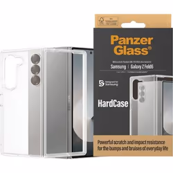 PanzerGlass Hardcase Transparent, Housse, Samsung, Samsung - Galaxy Z Fold6, Transparent