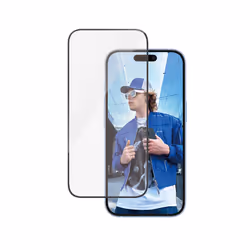 PanzerGlass PG Scrn iPhone 16 6.1Inch UWF, Apple, Apple - iPhone 16, Apple - iPhone 15, Application à sec, Résistant aux rayu ...