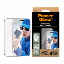 PanzerGlass PG Scrn iPhone 16 6.3Inch Pro UWF Protection d'écran transparent Apple 1 pièce(s)
