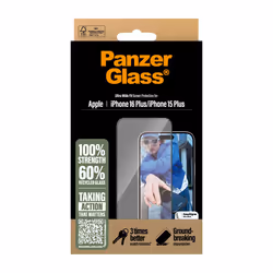 PanzerGlass PG Scrn iPhone 16 6.7Inch UWF Protection d'écran transparent Apple 1 pièce(s)