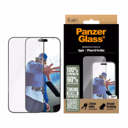 PanzerGlass PG Scrn iPhone 16 6.9Inch Pro UWF Protection d'écran transparent Apple 1 pièce(s)