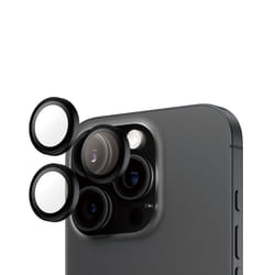 PanzerGlass PG Hoops Black iPhone 16 6.1/6.7Inch Protection d'écran transparent Apple 1 pièce(s)