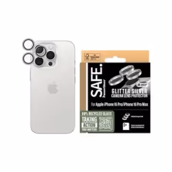 PanzerGlass SAFE by PG Cam Silver iPhone 16 6.1/6.7