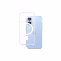 PanzerGlass PG HardCase White MagS iPhone 16 6.1Inch, Housse, Apple, Apple - iPhone 2024 6.1'', Transparent