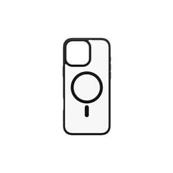PanzerGlass PG HardC Blk MagS iPhone 16 6.9Inch Pro coque de protection pour téléphones portables Housse Transparent