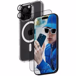 PanzerGlass PG 3-in-1 Bundle iPhone 16 6.3Inch Pro