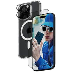 PanzerGlass PG 3-in-1 Bundle iPhone 16 6.3Inch Pro
