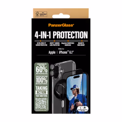 PanzerGlass PG 4-in-1 Bundle iPhone 16 6.1Inch