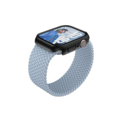 PanzerGlass ® Screen Protector Snappie Full Body Slim Black Apple Watch Series10 42 mm | Watch 2025 42 mm Protection d'écran transparent 1 pièce(s)