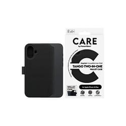 PanzerGlass CARE by PG Tango 2in1 wall iPhone16 6.7 coque de protection pour téléphones portables Housse Transparent