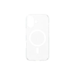 PanzerGlass CARE by PG White MagS iPhone16 6.1 coque de protection pour téléphones portables Housse Transparent