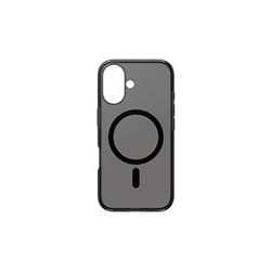 PanzerGlass CARE by PG Smokey w. MagS iPhone16 6.1 coque de protection pour téléphones portables Housse Transparent
