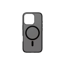 PanzerGlass CARE by PG Smokey w. MagS iPhone16P 6.3 coque de protection pour téléphones portables Housse Transparent