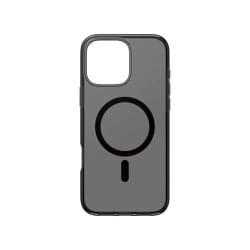 PanzerGlass CARE by PG Smokey w. MagS iPhone16p 6.9 coque de protection pour téléphones portables Housse Transparent