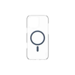 PanzerGlass CARE by PG Blue MagSafe iPhone16 6.9 Pro coque de protection pour téléphones portables Housse Transparent