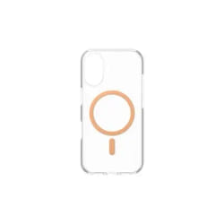 PanzerGlass CARE by PG Peachy MagSafe iPhone16 6.1 coque de protection pour téléphones portables Housse Transparent