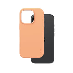 PanzerGlass CARE by ® Fashionable Case Peachy w. MagSafe iPhone 16 Pro coque de protection pour téléphones portables Housse Rose