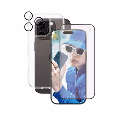 PanzerGlass CARE by PG3-in-1 Bundle iPhone16 6.3 Pro