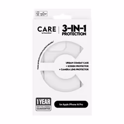 PanzerGlass CARE by PG3-in-1 Bundle iPhone16 6.3 Pro