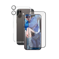 PanzerGlass CARE by PG 3-in-1 Bundle iPhone16 6.7