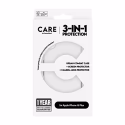 PanzerGlass CARE by PG 3-in-1 Bundle iPhone16 6.7