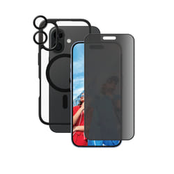 PanzerGlass CARE by PG3-in-1 Privacy iPhone16 6.1