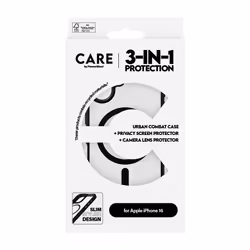 PanzerGlass CARE by PG3-in-1 Privacy iPhone16 6.1