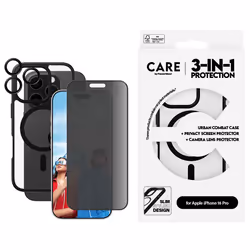 PanzerGlass CARE by PG3-in-1 Priv iPhone16 6.3 Pro