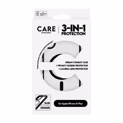 PanzerGlass CARE by PG3-in-1 Privacy iPhone16 6.7