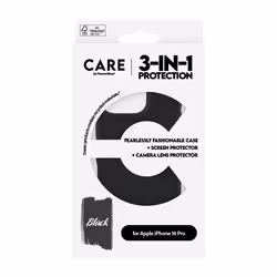 PanzerGlass CARE by PG3-in-1 Bundle iPhone16 6.3 Pro