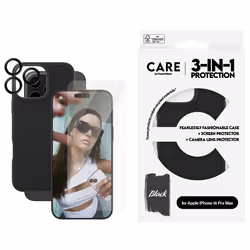 PanzerGlass CARE by PG3-in-1 Bundle iPhone16 6.9 Pro
