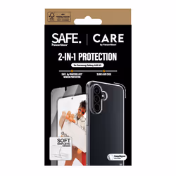 PanzerGlass CRRCANUG38380 écran et protection arrière de téléphones portables Protection d'écran transparent Samsung 1 pièce(s)