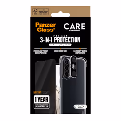 PanzerGlass CRRCHPUG38083 écran et protection arrière de téléphones portables Protection d'écran transparent Samsung 1 pièce(s)