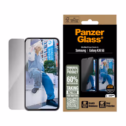 PanzerGlass PGRPUWFG38083 écran et protection arrière de téléphones portables Protection d'écran transparent Samsung 1 pièce(s)