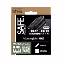 PanzerGlass SARRITRG38380 écran et protection arrière de téléphones portables Protection d'écran transparent Samsung 1 pièce(s)