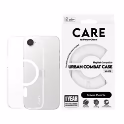 PanzerGlass CARE by PG FS TP UC MagS iPhone SE 25 coque de protection pour téléphones portables Housse Transparent