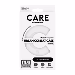 PanzerGlass CARE by PG FS TP UC MagS iPhone SE 25 coque de protection pour téléphones portables Housse Transparent