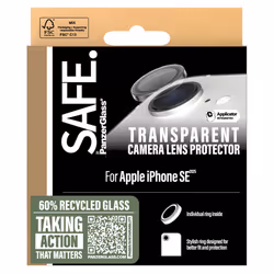 PanzerGlass SAFE by PG Cam Protect TP iPhone SE 25