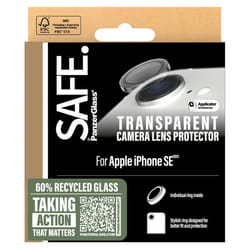 PanzerGlass SAFE by PG Cam Protect TP iPhone SE 25