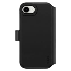 PanzerGlass CARE by PG FC 2in1 Wallet iPhone SE 25 coque de protection pour téléphones portables Housse Transparent