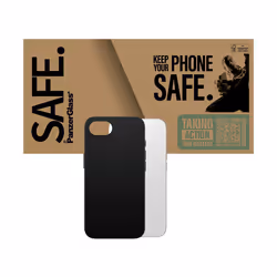 PanzerGlass SAFE by PG TPU Case Black iPhone SE 25 coque de protection pour téléphones portables Housse Transparent - Vue supplémentaire 2