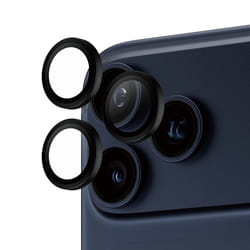 PanzerGlass ® Hoops® Black Camera Lens Protector iPhone 17 Pro | iPhone 17 Pro Max | iPhone 16 Pro | 16 Pro Max Protection d'écran transparent Apple 1 pièce(s)