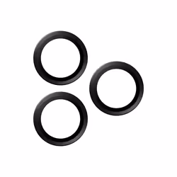 PanzerGlass ® Hoops® Black Camera Lens Protector iPhone 17 Pro | iPhone 17 Pro Max | iPhone 16 Pro | 16 Pro Max Protection d'écran transparent Apple 1 pièce(s) - Vue supplémentaire 4