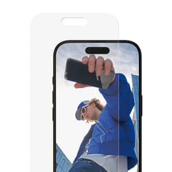 PanzerGlass ® Screen Protector iPhone Air | Classic Fit w. EasyAligner Protection d'écran transparent Apple 1 pièce(s)