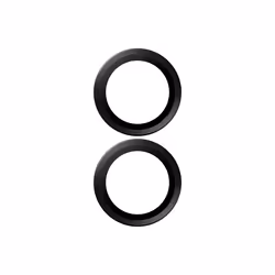 PanzerGlass ® Hoops® Black Camera Lens Protector iPhone 17 | iPhone 16 | 16 Plus Protection d'écran transparent Apple 1 pièce(s) - Vue supplémentaire 4