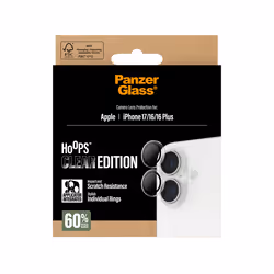 PanzerGlass PG75123 écran et protection arrière de téléphones portables Protection d'écran transparent Apple 1 pièce(s) - Vue supplémentaire 3