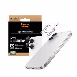 PanzerGlass PG75123 écran et protection arrière de téléphones portables Protection d'écran transparent Apple 1 pièce(s) - Vue supplémentaire 5
