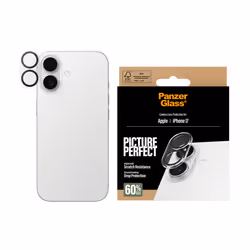 PanzerGlass ® PicturePerfect Camera Lens Protector iPhone 17 Protection d'écran transparent Apple 1 pièce(s) - Vue supplémentaire 2