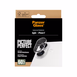 PanzerGlass ® PicturePerfect Camera Lens Protector iPhone 17 Protection d'écran transparent Apple 1 pièce(s) - Vue supplémentaire 3